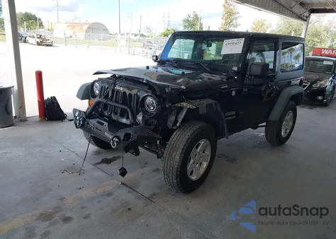 2011 Jeep Wrangler Sport from USA, damaged, VIN 1J4AA2D17BL596073